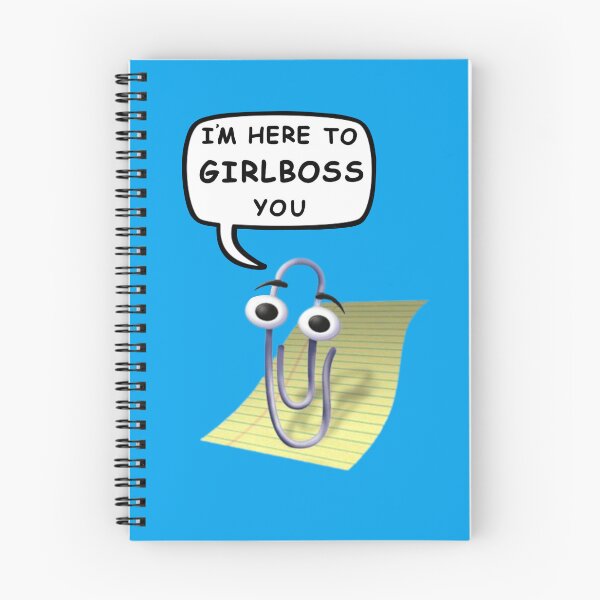 Item preview, Girlboss Clippy designed and sold by Cris Casera.
