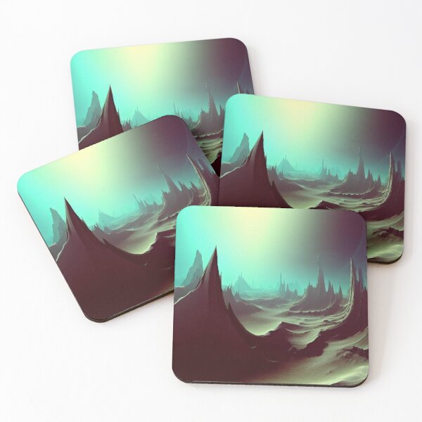 Item preview, Alien landscape designed and sold by Donkey's Salad.