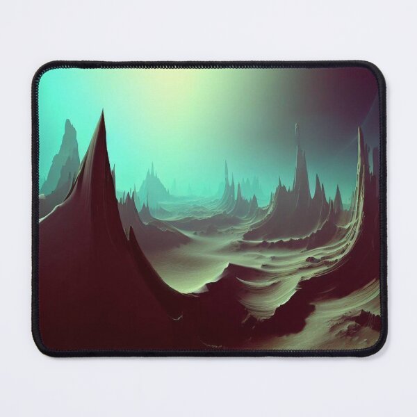 Item preview, Alien landscape designed and sold by Donkey's Salad.