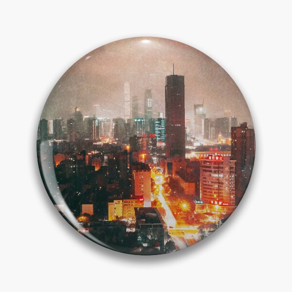 Item preview, Changsha City Night Sky designed and sold by PapaFrieza.