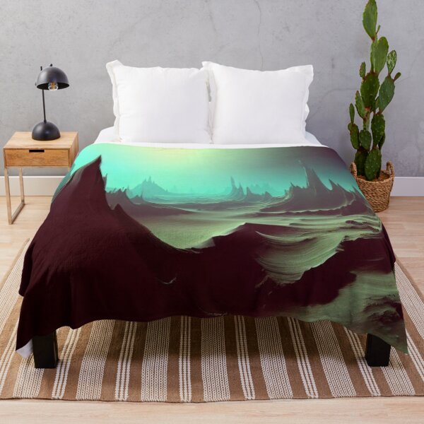 Item preview, Alien landscape designed and sold by Donkey's Salad.