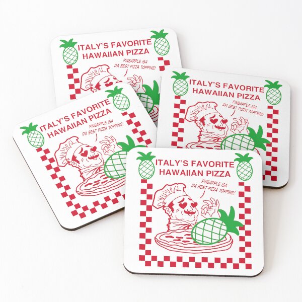 Item preview, Italy’s FAVORITE Hawaiian Pizza designed and sold by HellMoney.