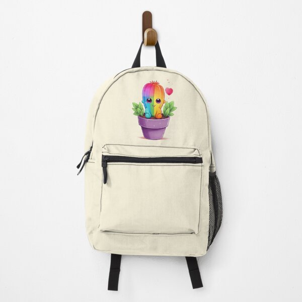 Item preview, Cute colorful rainbow baby cactus designed and sold by Earth Nature Creations.