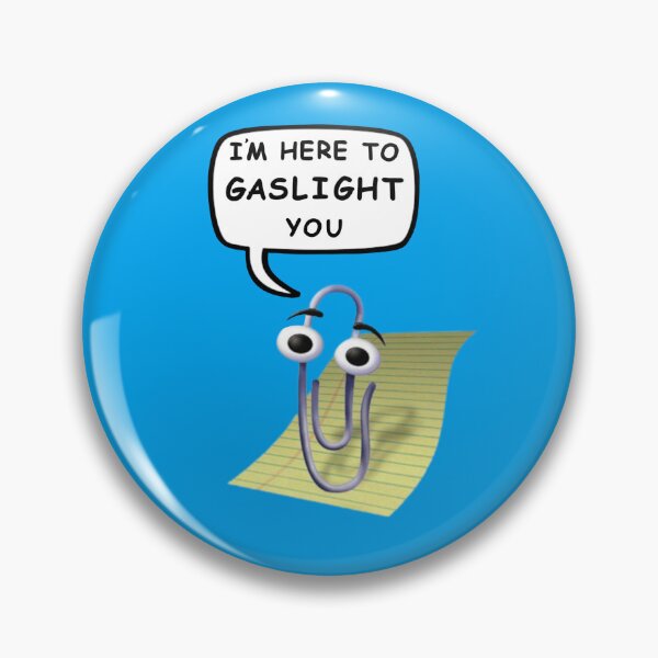 Item preview, GaslightClippy designed and sold by Cris Casera.