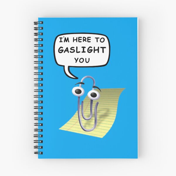 Item preview, GaslightClippy designed and sold by Cris Casera.