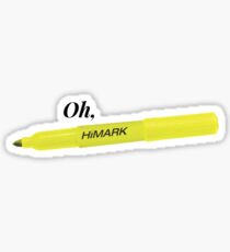 Oh, Himark Sticker