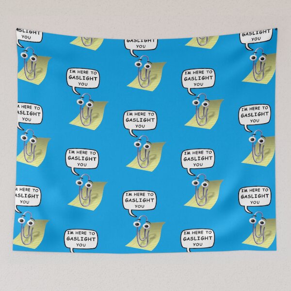 Item preview, GaslightClippy designed and sold by Cris Casera.