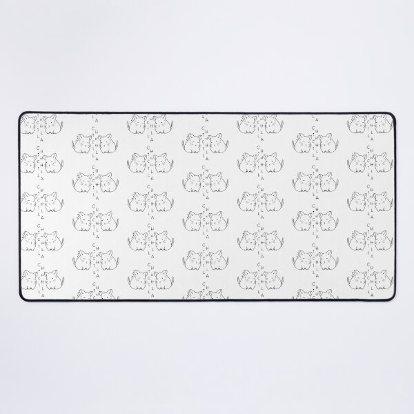 Item preview, Minimal Cute Chinchilla Logo Black White Art designed and sold by Marinaaa010.