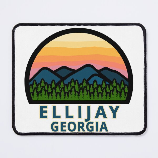 Item preview, Ellijay Georgia Mountain Scene designed and sold by VanyaKar.