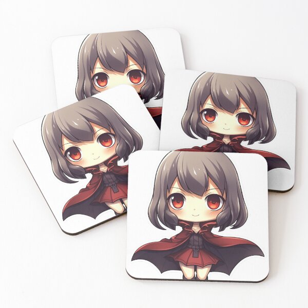 Item preview, Cute Anime Vampire Girl designed and sold by Silkyu.