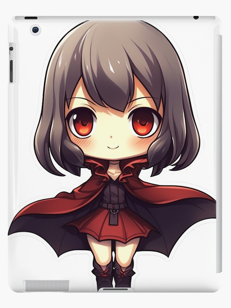 ♡ kawaii chibi vampire anime blush face