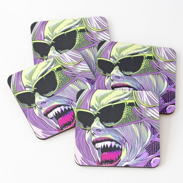 Item preview, Comic monster art designed and sold by LaakiiArt.