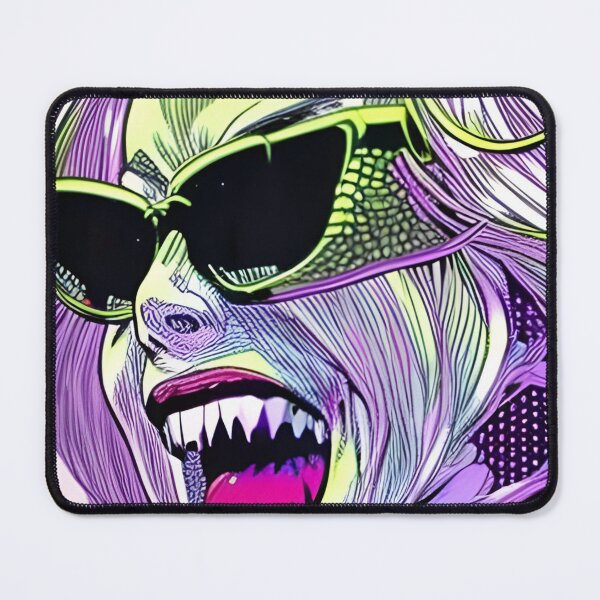 Item preview, Comic monster art designed and sold by LaakiiArt.