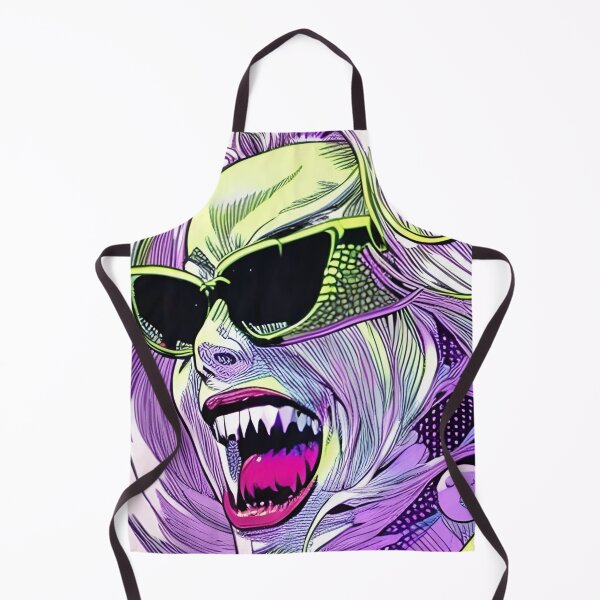 Item preview, Comic monster art designed and sold by LaakiiArt.
