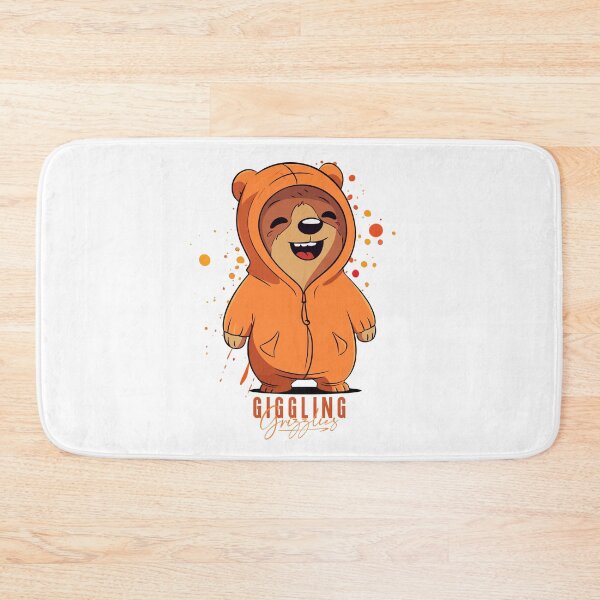 Item preview, The Giggling Grizzlies Collection - No. 2/12 designed and sold by emmjott.