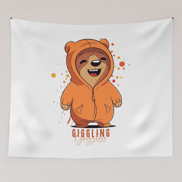 Item preview, The Giggling Grizzlies Collection - No. 2/12 designed and sold by emmjott.