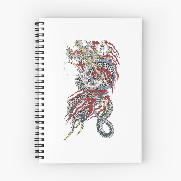 Item preview, Kazuma Kiryu's Dragon Tattoo designed and sold by tadhgwheeler.