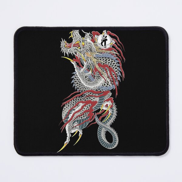 Item preview, Kazuma Kiryu's Dragon Tattoo designed and sold by tadhgwheeler.