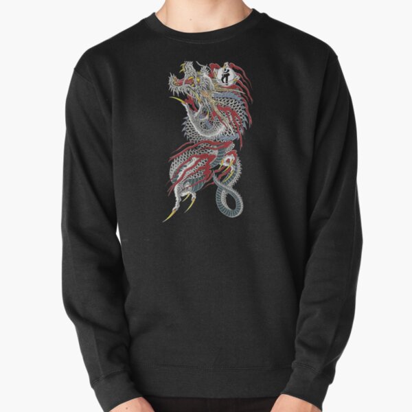 Item preview, Kazuma Kiryu's Dragon Tattoo designed and sold by tadhgwheeler.