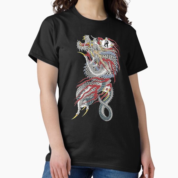 Item preview, Kazuma Kiryu's Dragon Tattoo designed and sold by tadhgwheeler.
