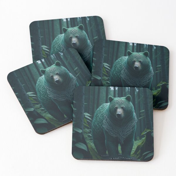 Item preview, Spirit of the Bear designed and sold by Eschenwulf.