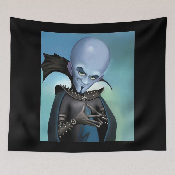 Item preview, Art - Megamind designed and sold by yusefkime.