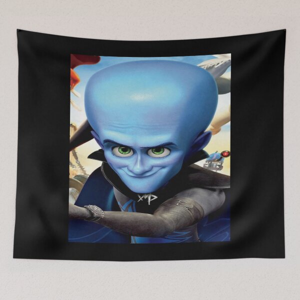 Item preview, Art - Megamind designed and sold by yusefkime.