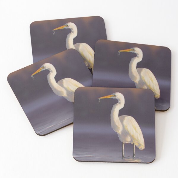 Item preview, White Heron designed and sold by szymonoff.