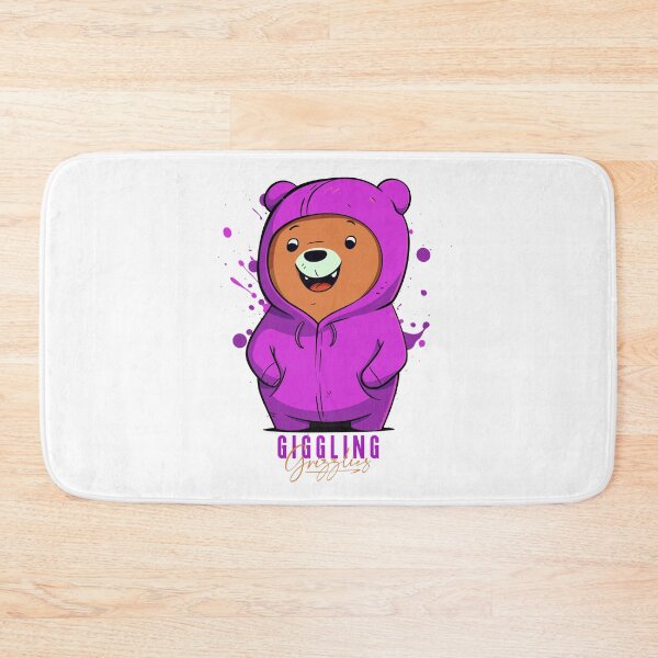 Item preview, The Giggling Grizzlies Collection - No. 3/12 designed and sold by emmjott.