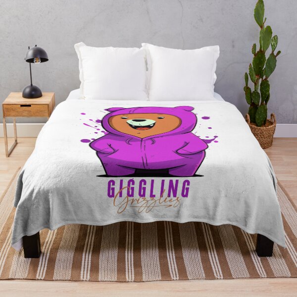 Item preview, The Giggling Grizzlies Collection - No. 3/12 designed and sold by emmjott.