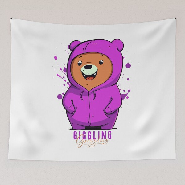 Item preview, The Giggling Grizzlies Collection - No. 3/12 designed and sold by emmjott.