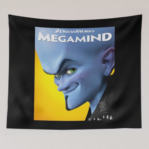 Item preview, Art - Megamind designed and sold by yusefkime.