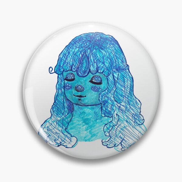 Item preview, Calm (Blue) designed and sold by nonsenseflower.