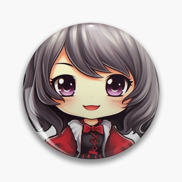 Artikelvorschau, Vampirmädchen süßer Anime entworfen und verkauft von Silkyu.