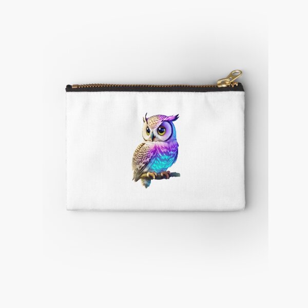 Item preview, Colorful Pastel Holographic Cute Barn Owl designed and sold by Cawaiico.