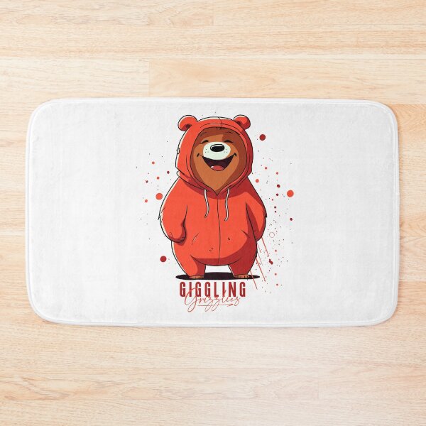 Item preview, The Giggling Grizzlies Collection - No. 4/12 designed and sold by emmjott.