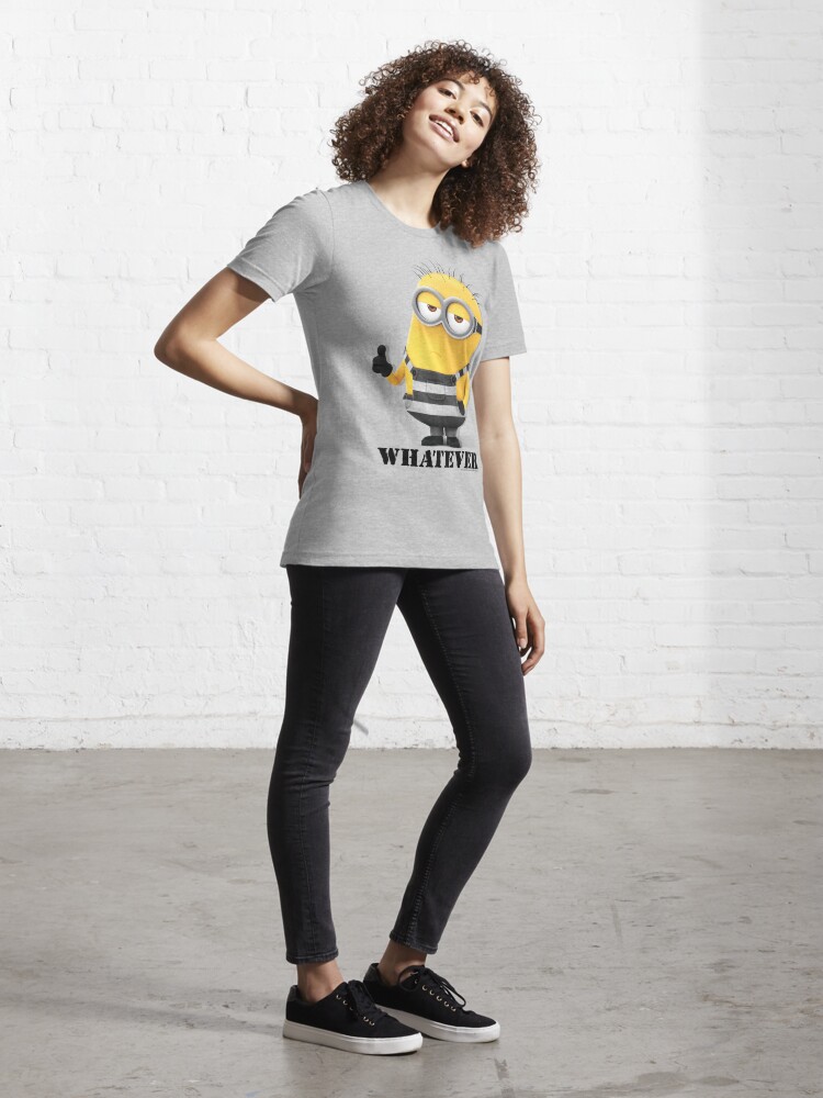 Moi moche et m chant Minions Tom l ve le pouce T shirt essentiel