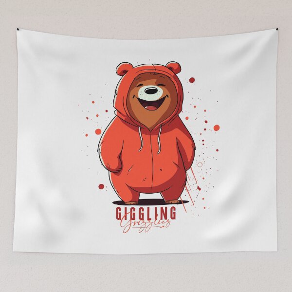 Item preview, The Giggling Grizzlies Collection - No. 4/12 designed and sold by emmjott.