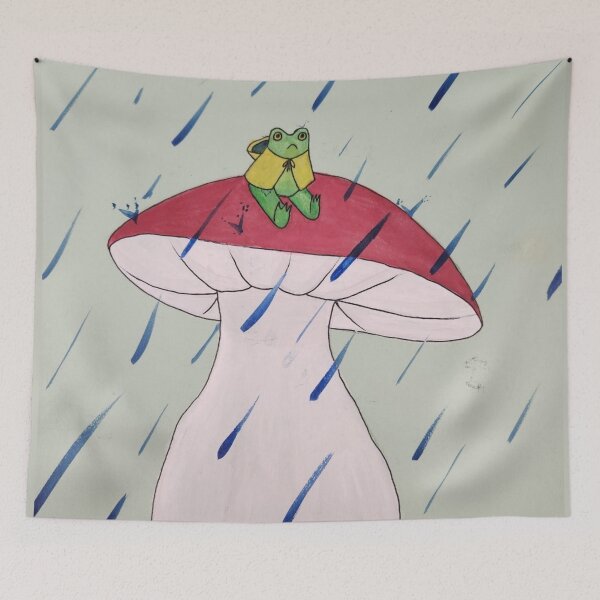 Item preview, "Drop" the frog  designed and sold by Lv-1-Diva.