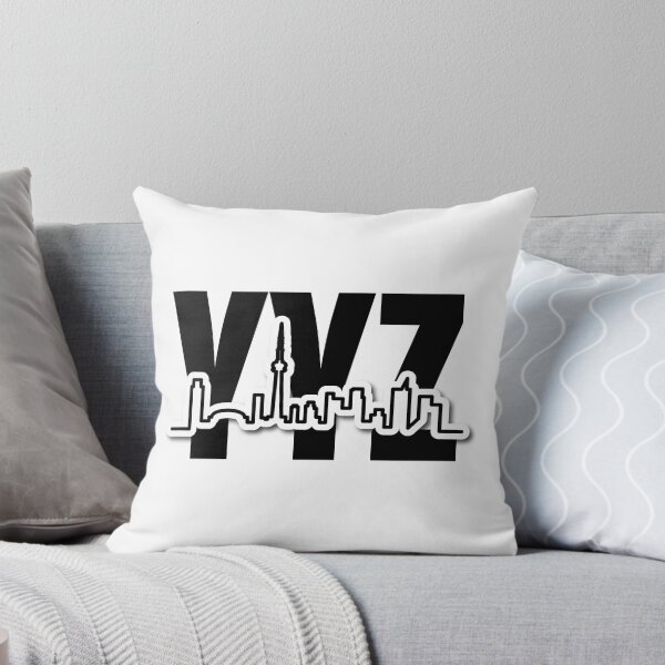 Item preview, Toronto (YYZ) Black Graphic designed and sold by Mika Tsuchida.