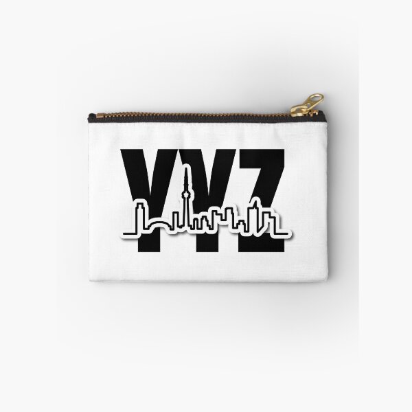 Item preview, Toronto (YYZ) Black Graphic designed and sold by Mika Tsuchida.
