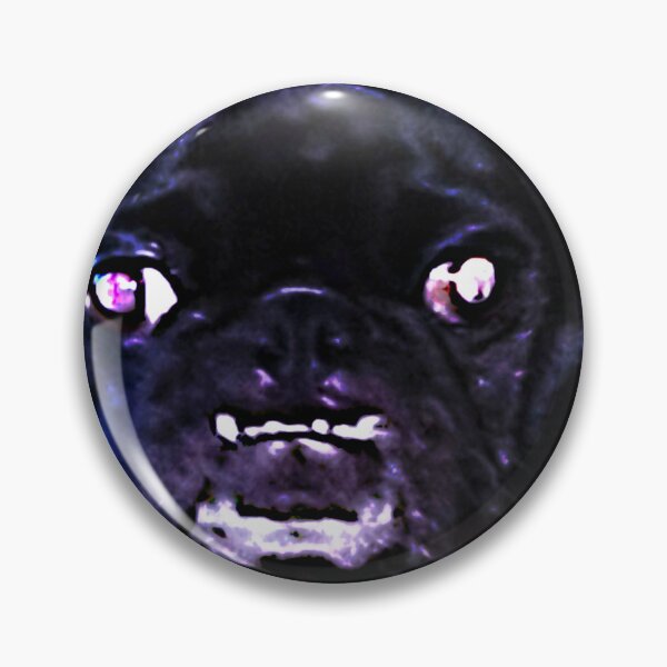 Item preview, mischievous pug designed and sold by dfwilliamson.
