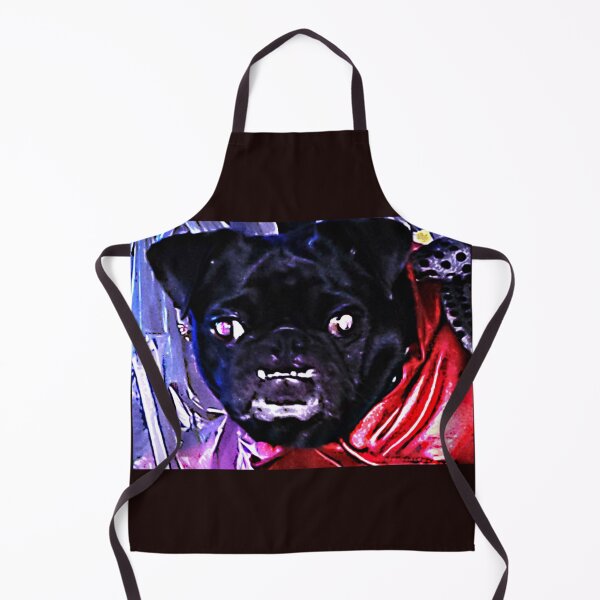 Item preview, mischievous pug designed and sold by dfwilliamson.