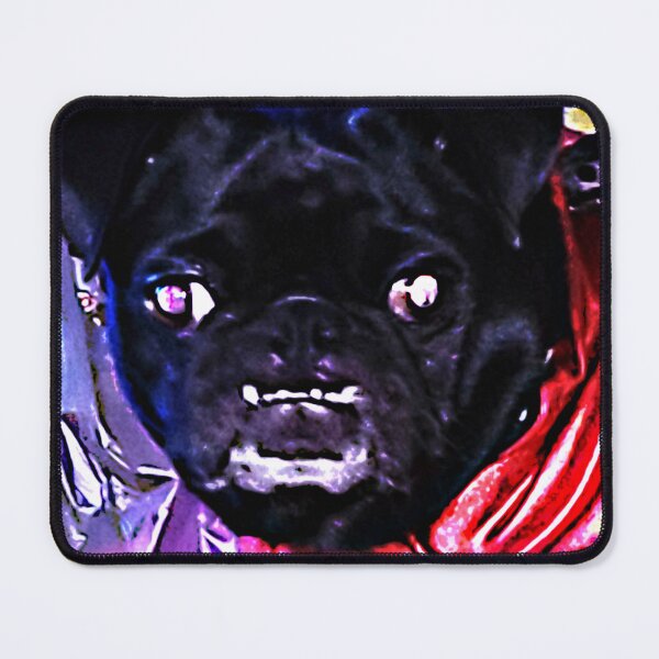 Item preview, mischievous pug designed and sold by dfwilliamson.