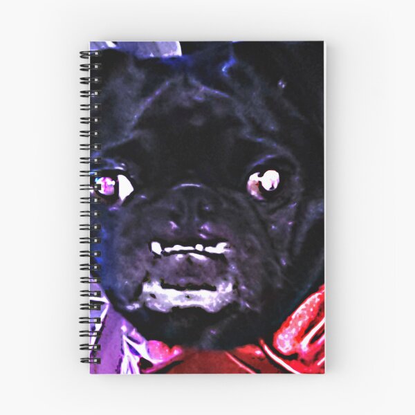 Item preview, mischievous pug designed and sold by dfwilliamson.