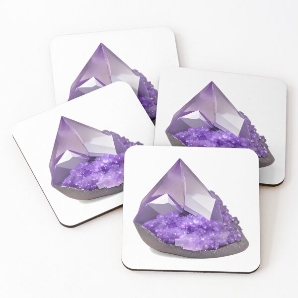 Item preview, Amethyst Crystal designed and sold by CUpToDate.