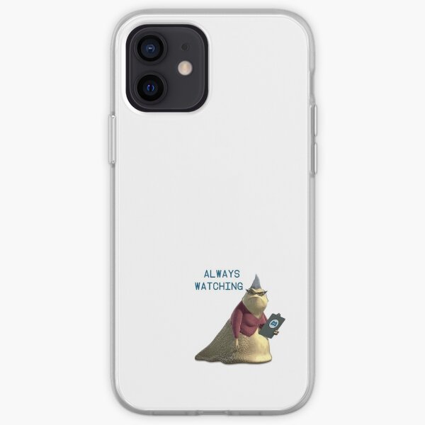 Always watching iPhone Soft Case