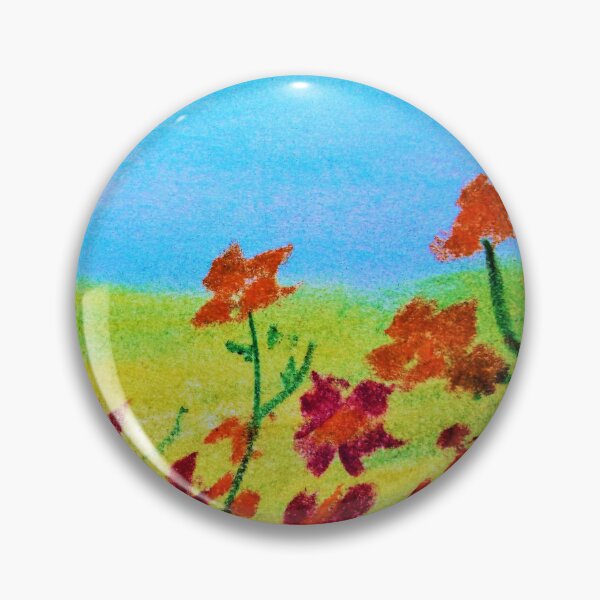Item preview, Red Summer Flowers designed and sold by Scott and Mary Schneider art_photography.