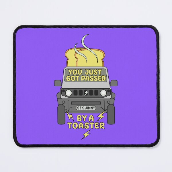 Item preview, You Just Got Passed By A Toaster Silver Jimny designed and sold by stoicjimny.