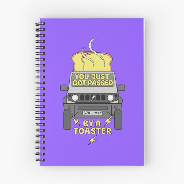Item preview, You Just Got Passed By A Toaster Silver Jimny designed and sold by stoicjimny.